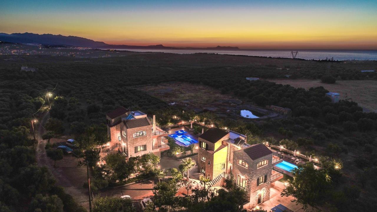 Villas Louloudaki Loutra  Екстер'єр фото