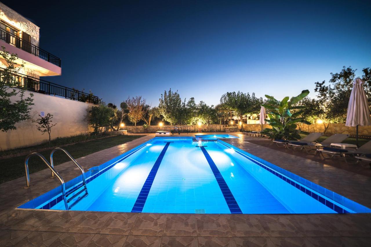 Villas Louloudaki Loutra  Екстер'єр фото