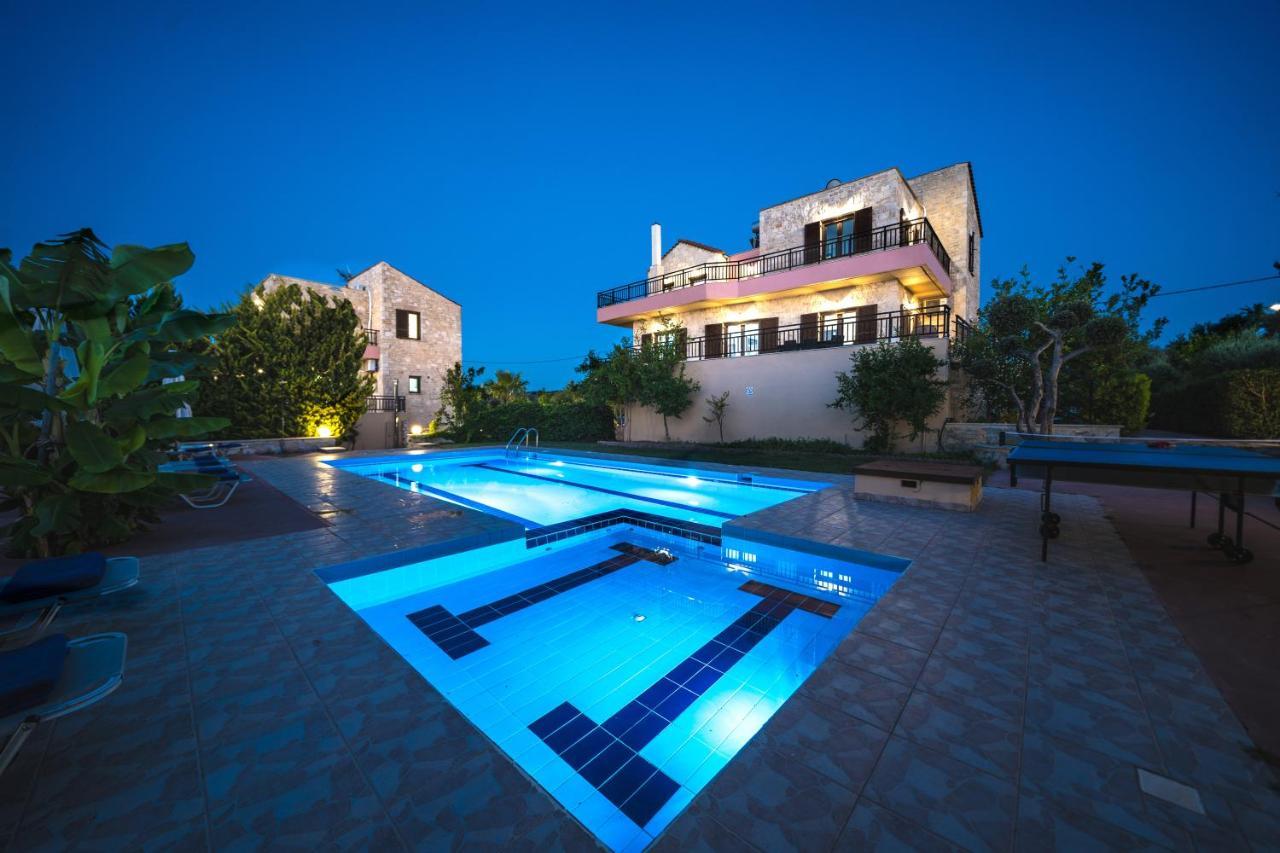 Villas Louloudaki Loutra  Екстер'єр фото