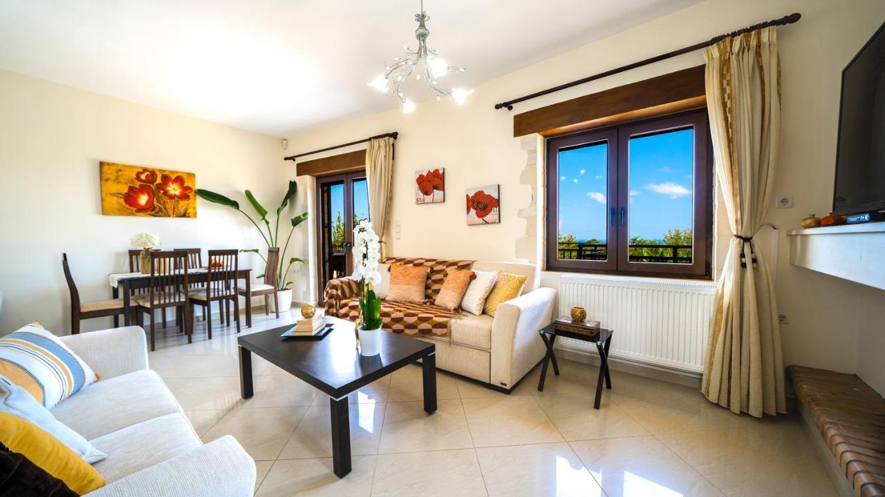 Villas Louloudaki Loutra  Екстер'єр фото