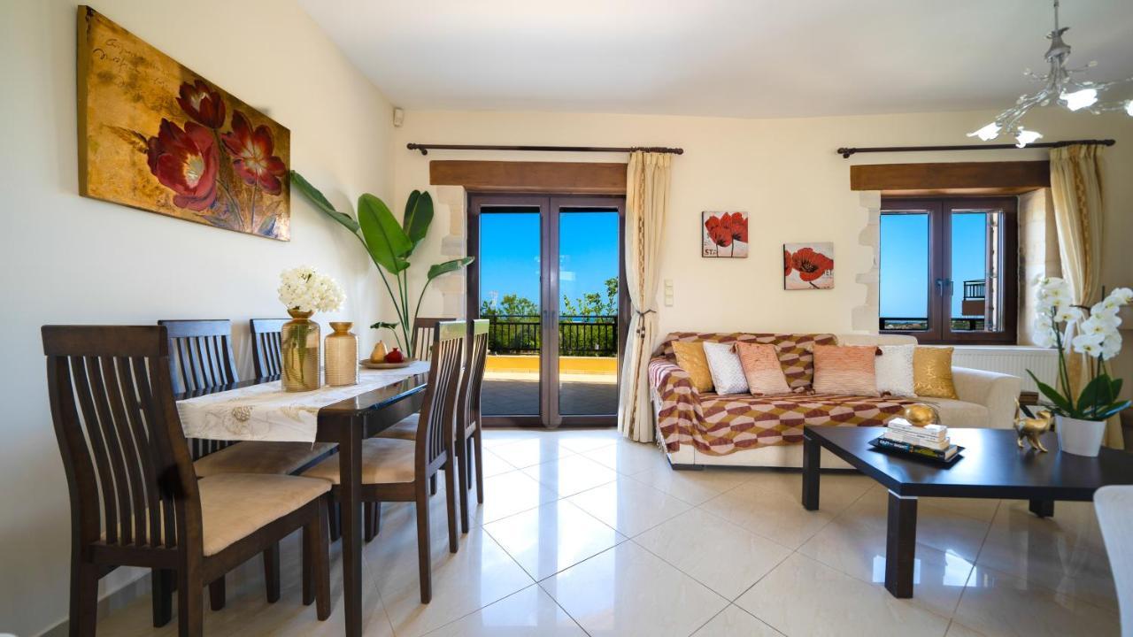 Villas Louloudaki Loutra  Екстер'єр фото