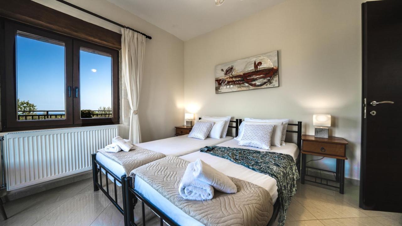 Villas Louloudaki Loutra  Екстер'єр фото