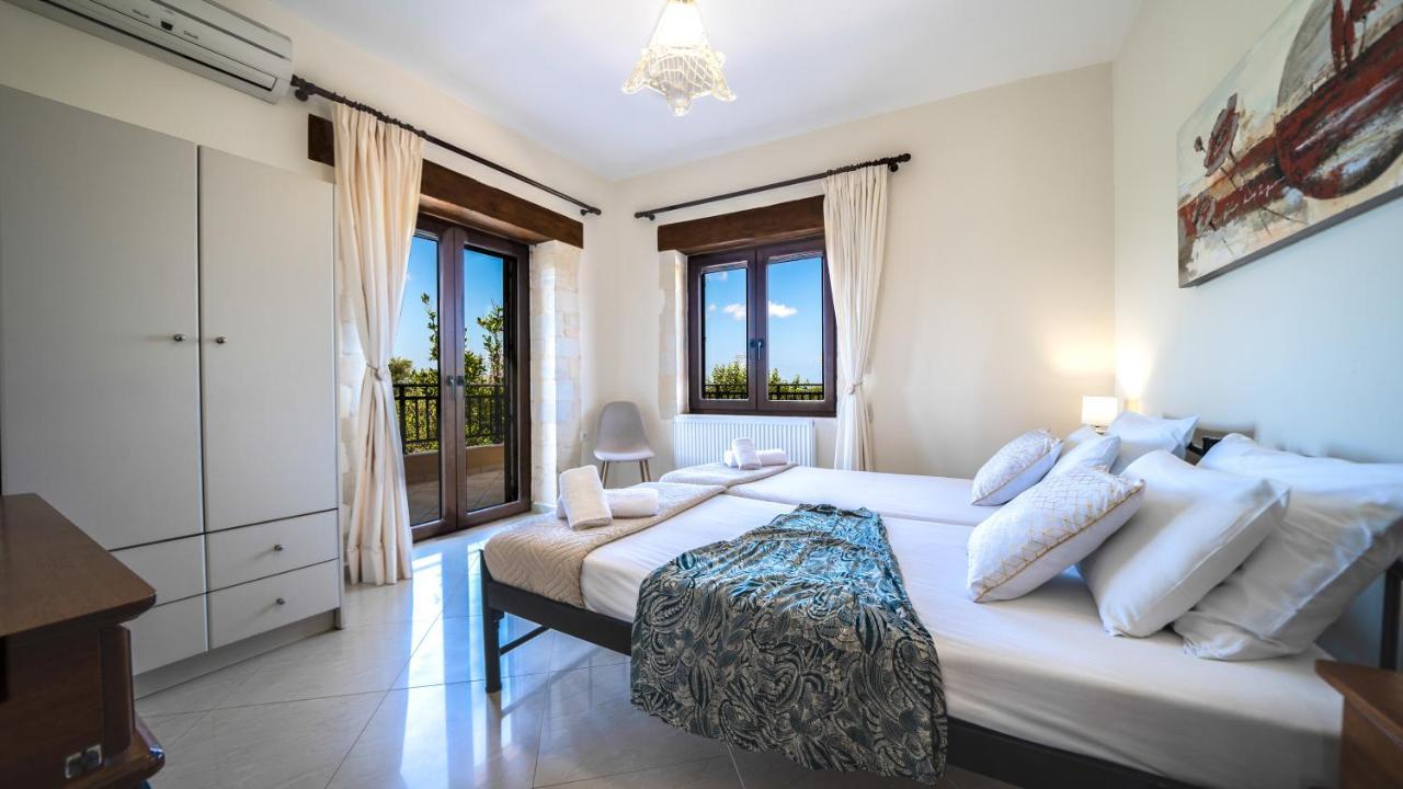 Villas Louloudaki Loutra  Екстер'єр фото