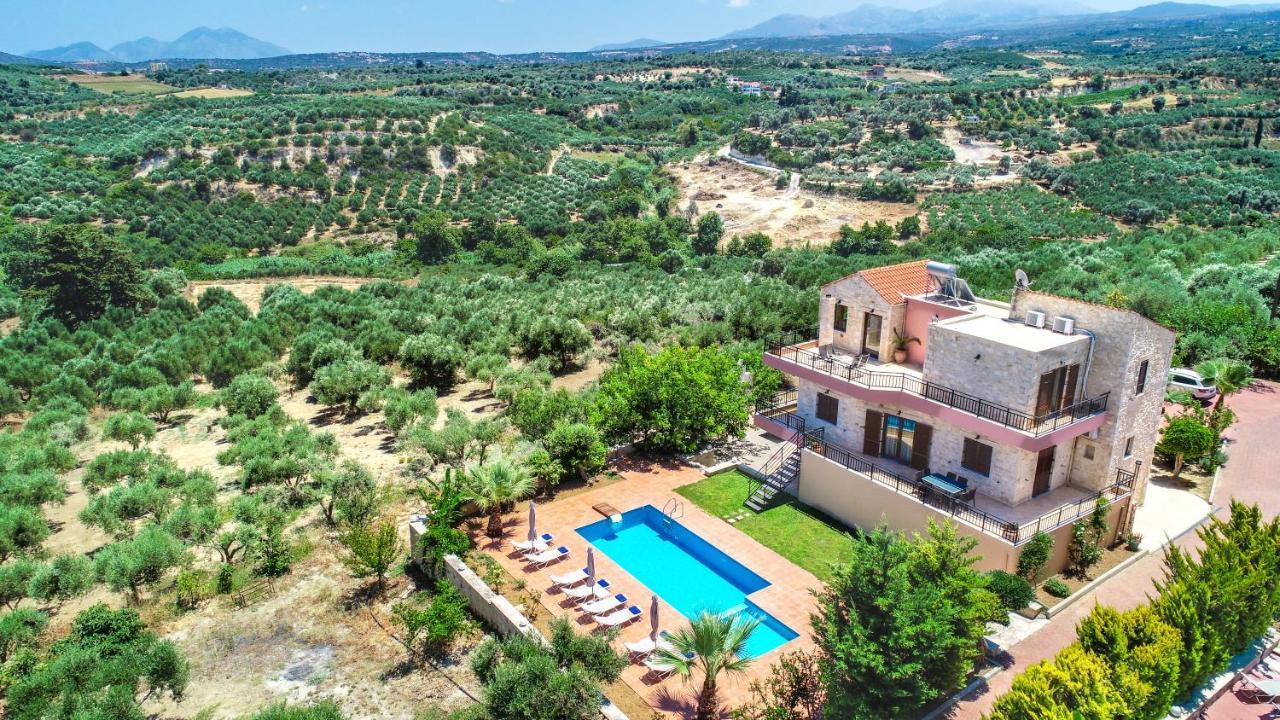 Villas Louloudaki Loutra  Екстер'єр фото