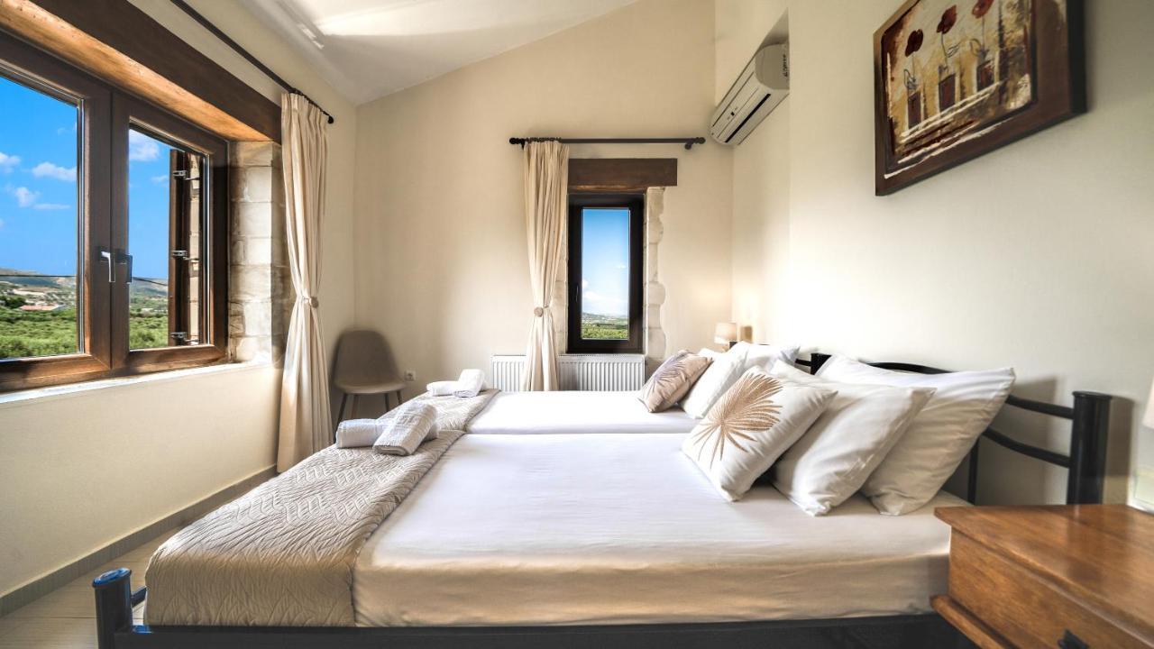 Villas Louloudaki Loutra  Екстер'єр фото