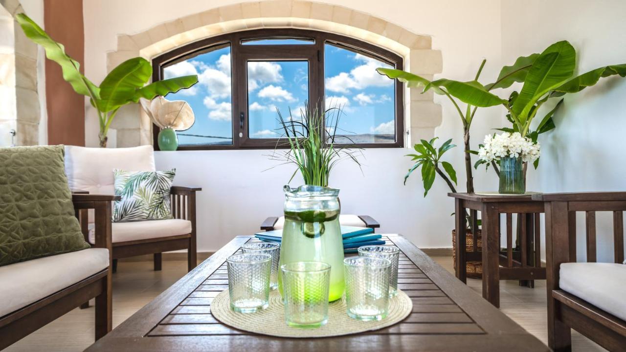 Villas Louloudaki Loutra  Екстер'єр фото
