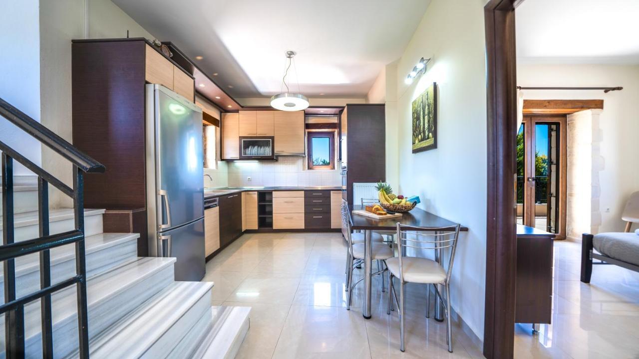 Villas Louloudaki Loutra  Екстер'єр фото