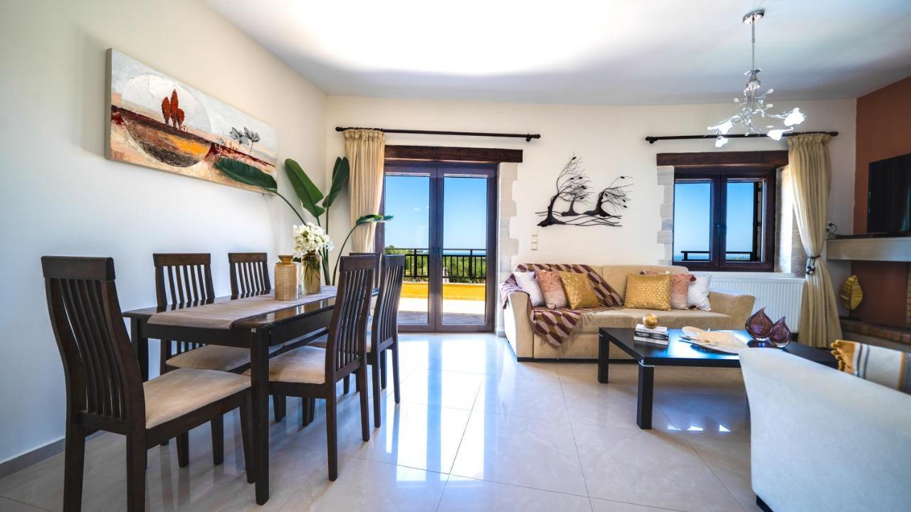Villas Louloudaki Loutra  Екстер'єр фото