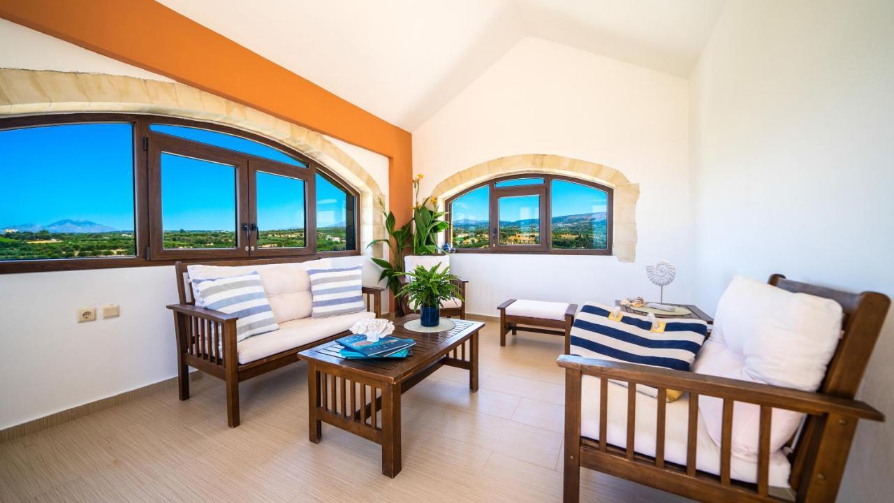 Villas Louloudaki Loutra  Екстер'єр фото