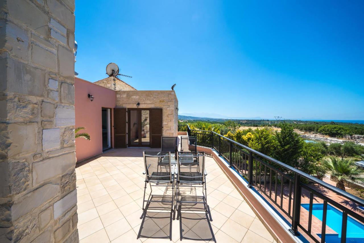 Villas Louloudaki Loutra  Екстер'єр фото
