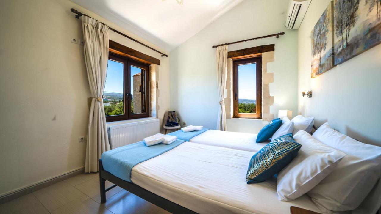 Villas Louloudaki Loutra  Екстер'єр фото