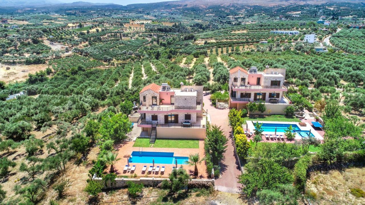 Villas Louloudaki Loutra  Екстер'єр фото